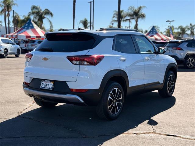 used 2024 Chevrolet TrailBlazer car, priced at $21,334