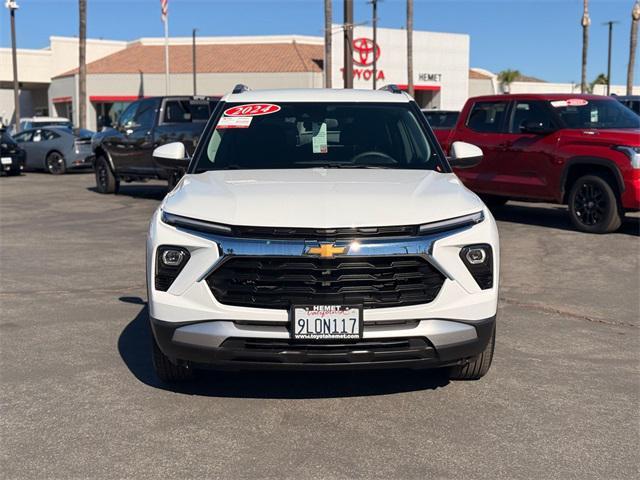used 2024 Chevrolet TrailBlazer car, priced at $21,334