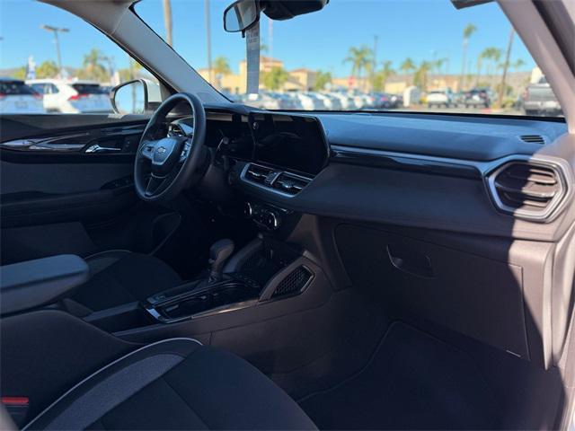 used 2024 Chevrolet TrailBlazer car, priced at $21,334