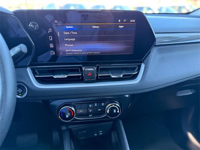 used 2024 Chevrolet TrailBlazer car, priced at $21,334