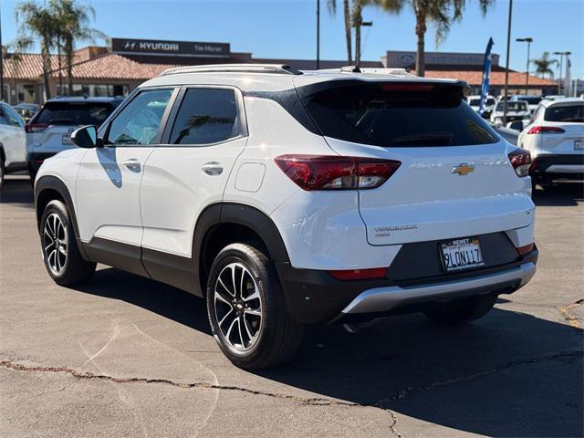 used 2024 Chevrolet TrailBlazer car, priced at $21,334