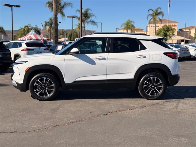 used 2024 Chevrolet TrailBlazer car, priced at $21,334