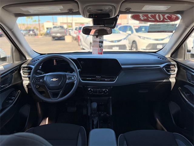 used 2024 Chevrolet TrailBlazer car, priced at $21,334