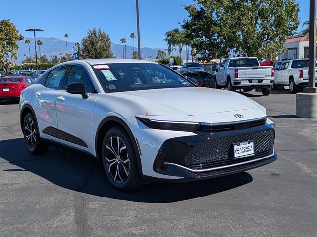 new 2026 Toyota Crown car, priced at $43,429
