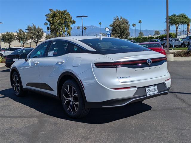 new 2026 Toyota Crown car, priced at $43,429