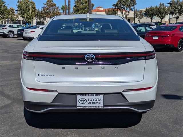 new 2026 Toyota Crown car, priced at $43,429