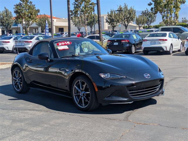 used 2016 Mazda MX-5 Miata car, priced at $19,495