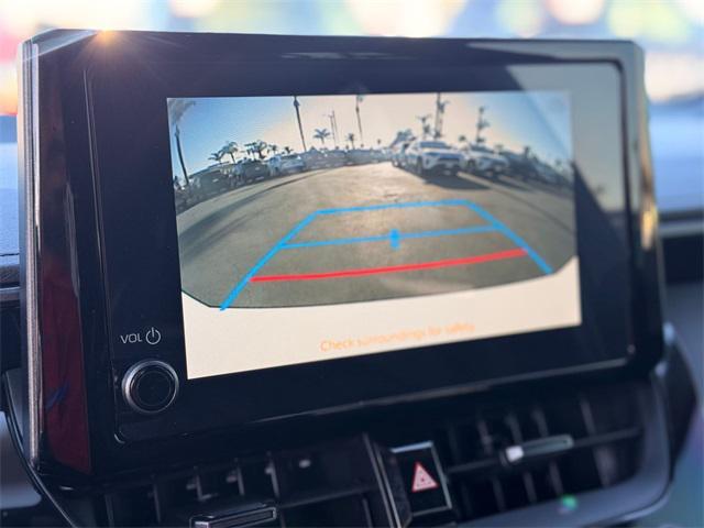 used 2025 Toyota GR Corolla car, priced at $43,490