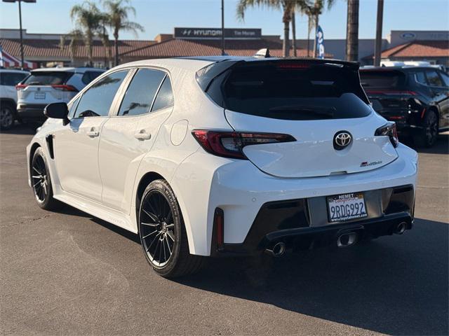 used 2025 Toyota GR Corolla car, priced at $43,490