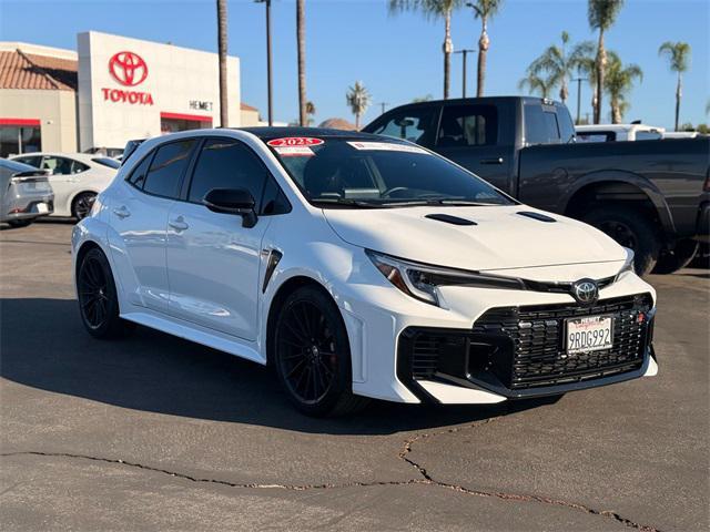 used 2025 Toyota GR Corolla car, priced at $43,490