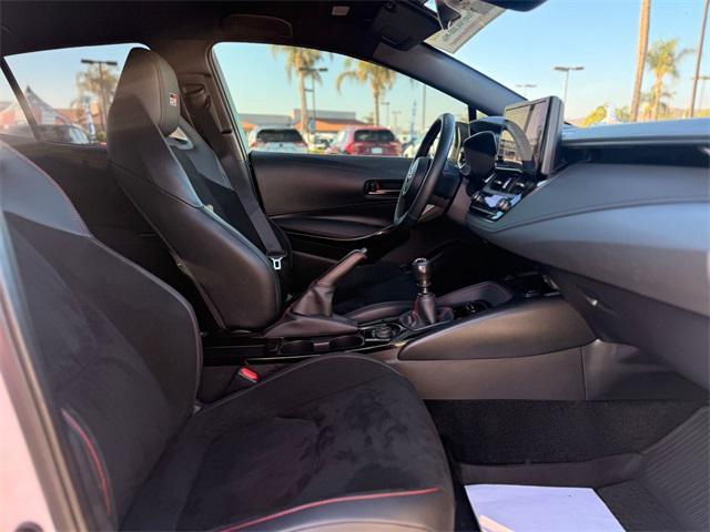 used 2025 Toyota GR Corolla car, priced at $43,490