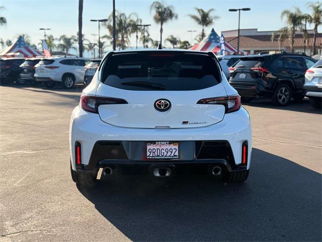 used 2025 Toyota GR Corolla car, priced at $43,490