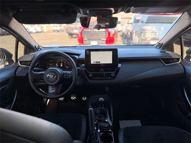 used 2025 Toyota GR Corolla car, priced at $43,490