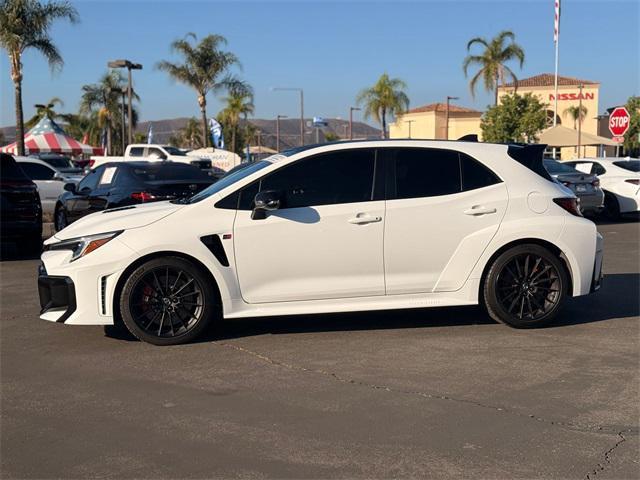 used 2025 Toyota GR Corolla car, priced at $43,490