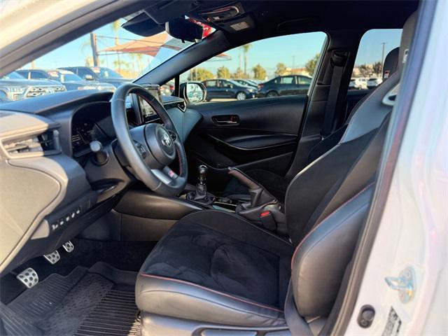 used 2025 Toyota GR Corolla car, priced at $43,490