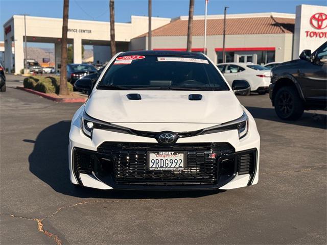 used 2025 Toyota GR Corolla car, priced at $43,490