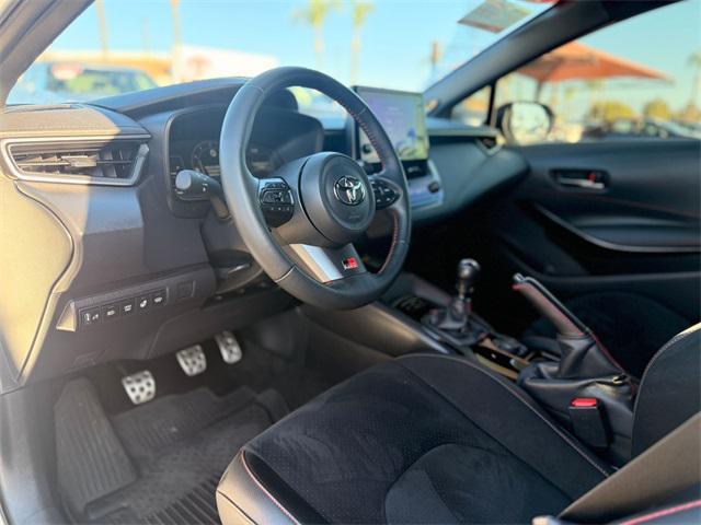 used 2025 Toyota GR Corolla car, priced at $43,490