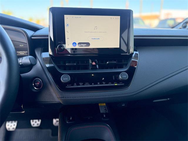 used 2025 Toyota GR Corolla car, priced at $43,490