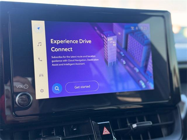 used 2025 Toyota GR Corolla car, priced at $43,490