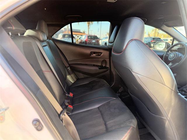 used 2025 Toyota GR Corolla car, priced at $43,490