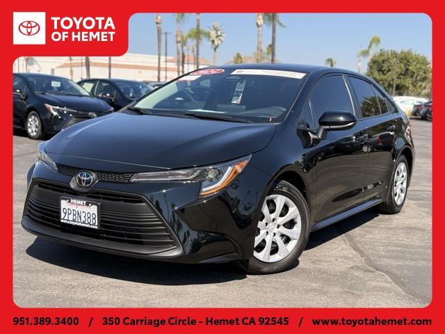 used 2024 Toyota Corolla car, priced at $21,777