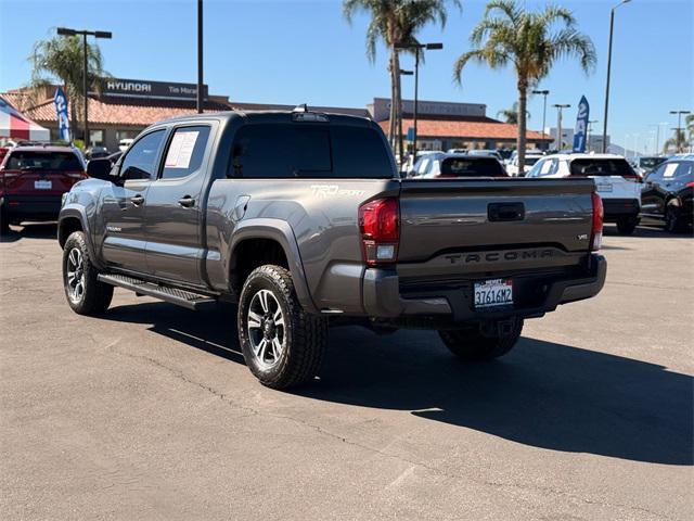 used 2018 Toyota Tacoma car, priced at $25,970