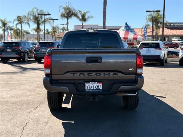 used 2018 Toyota Tacoma car, priced at $25,970