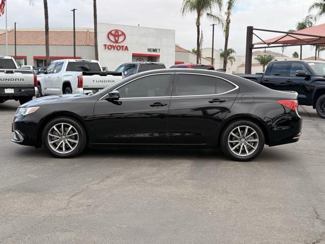 used 2019 Acura TLX car, priced at $19,990