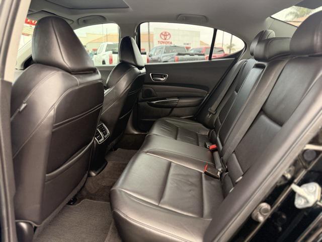 used 2019 Acura TLX car, priced at $19,990
