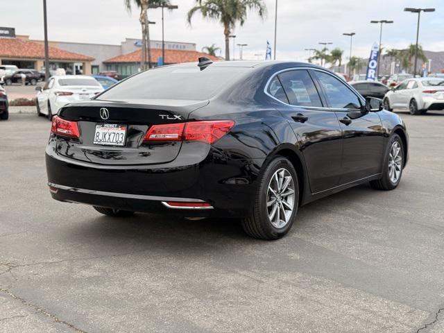 used 2019 Acura TLX car, priced at $19,990