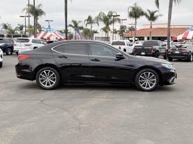 used 2019 Acura TLX car, priced at $19,990