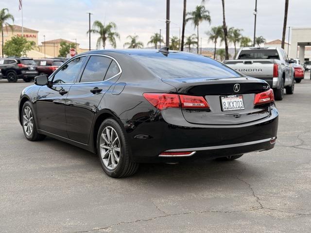 used 2019 Acura TLX car, priced at $19,990