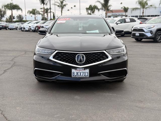 used 2019 Acura TLX car, priced at $19,990