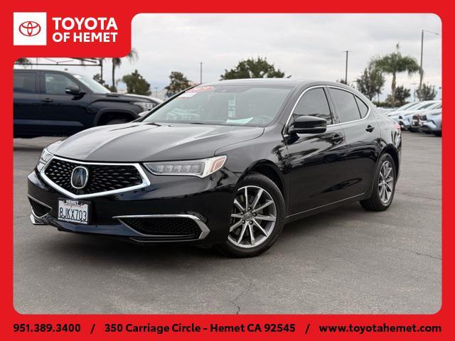 used 2019 Acura TLX car, priced at $20,303