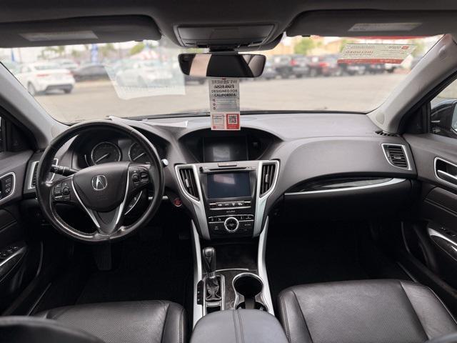 used 2019 Acura TLX car, priced at $19,990