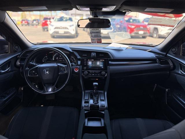 used 2020 Honda Civic car, priced at $21,065