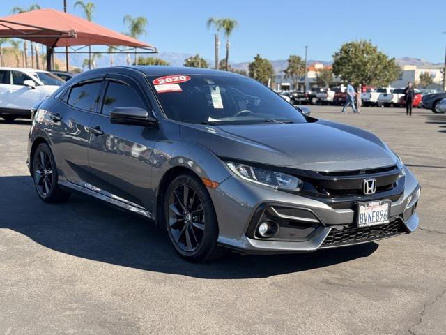 used 2020 Honda Civic car, priced at $21,065