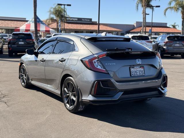 used 2020 Honda Civic car, priced at $21,065