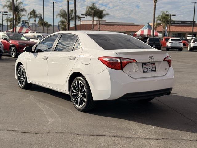 used 2015 Toyota Corolla car, priced at $10,221