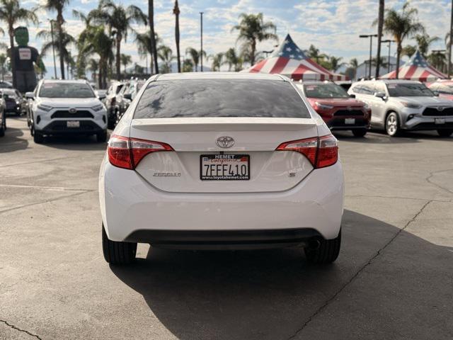 used 2015 Toyota Corolla car, priced at $10,221