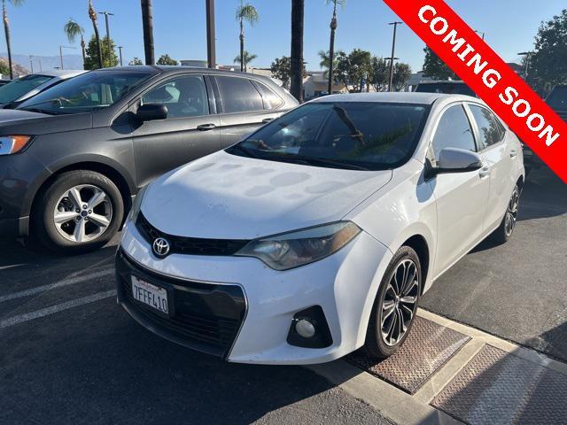 used 2015 Toyota Corolla car, priced at $10,332