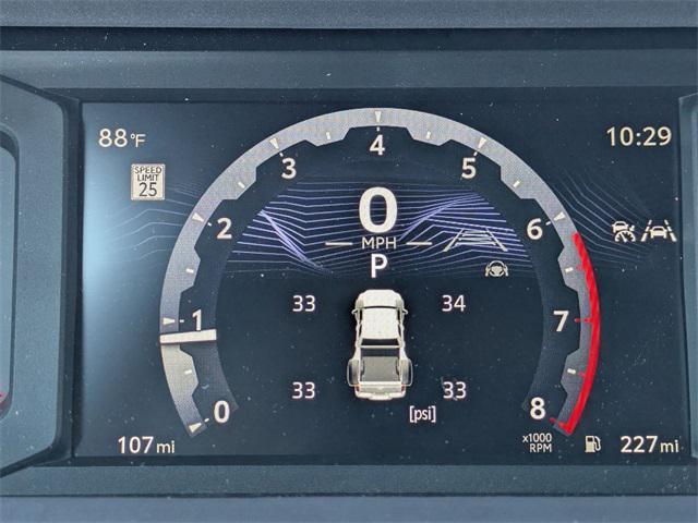 new 2025 Toyota Tacoma car, priced at $42,419