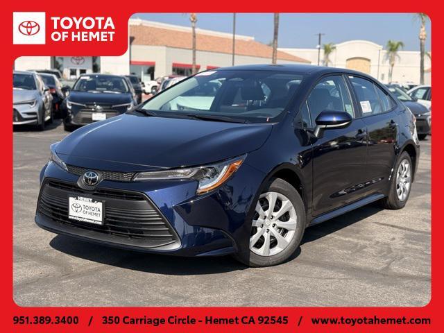 new 2026 Toyota Corolla car, priced at $24,229