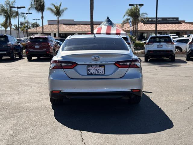 used 2023 Toyota Camry car, priced at $24,139
