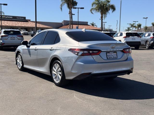 used 2023 Toyota Camry car, priced at $24,139