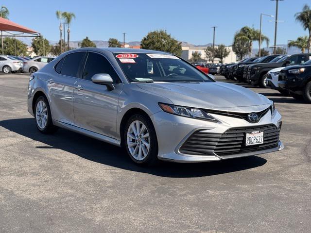 used 2023 Toyota Camry car, priced at $24,139