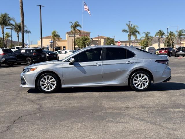 used 2023 Toyota Camry car, priced at $24,139