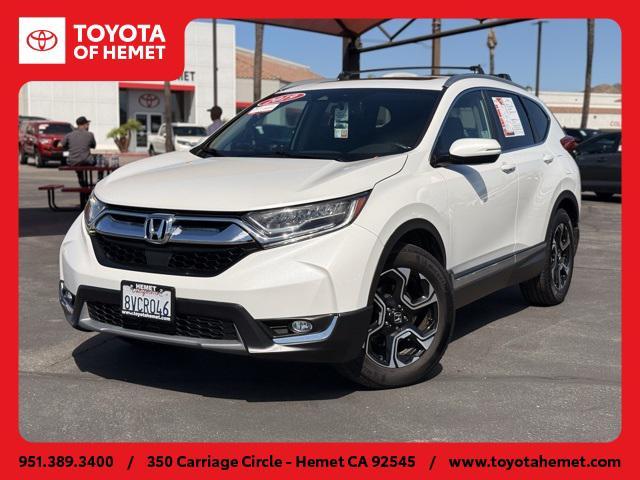 used 2019 Honda CR-V car, priced at $23,222