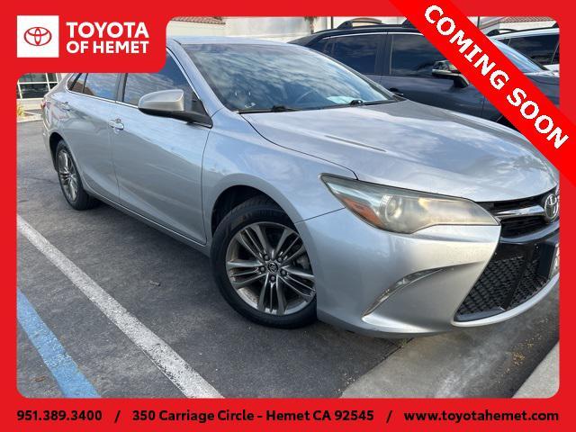 used 2016 Toyota Camry car, priced at $12,500