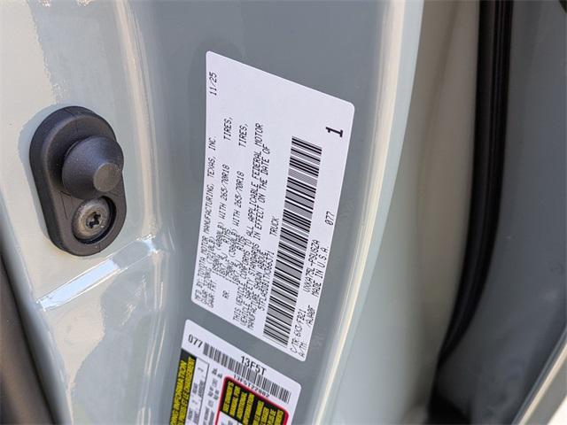 new 2026 Toyota Tundra car, priced at $58,798